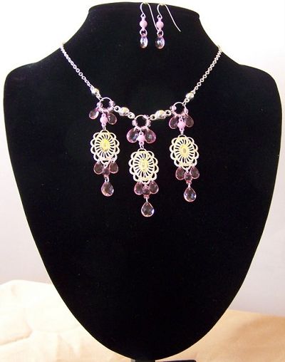 fashion jewellery pls -      ADELAIDE- 2 PIECE SET TN 403